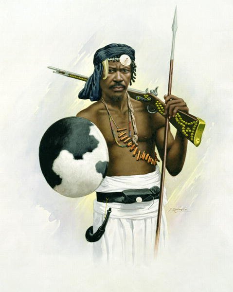 Sakalava Warrior