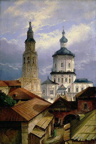 The Church of SS. Peter and Paul at Kazan, 1845