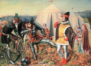 Hotspur and the Courtier