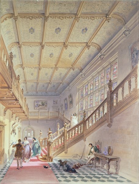 Interior of Beaumanor Hall