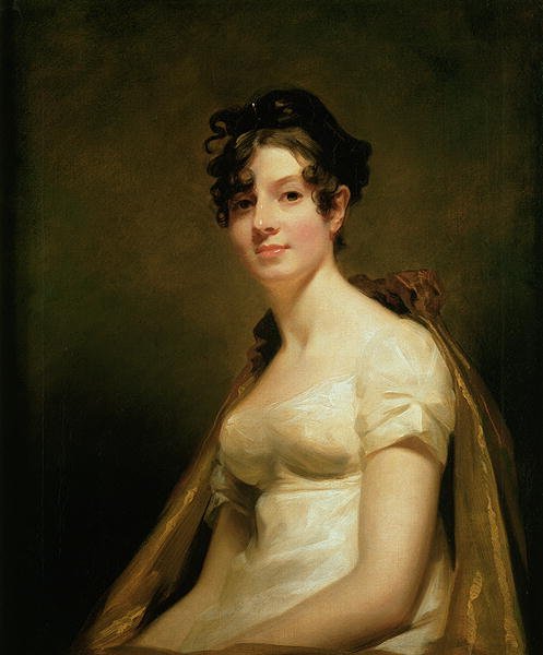 Portrait of Elizabeth Campbell 1756-1823 Marchesa di Spineto, c.1812