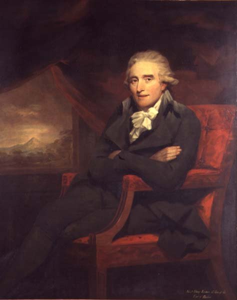 Portrait of the Hon. Henry Erskine 1746-1817