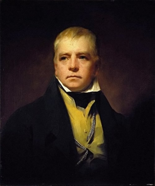 Sir Walter Scott 1771-1832, 1822