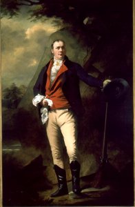 Portrait of Sir John Cunningham d.1822