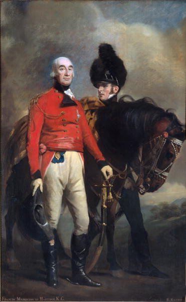 Sir Francis Rawdon-Hastings, 2nd Earl of Moira, c.1813