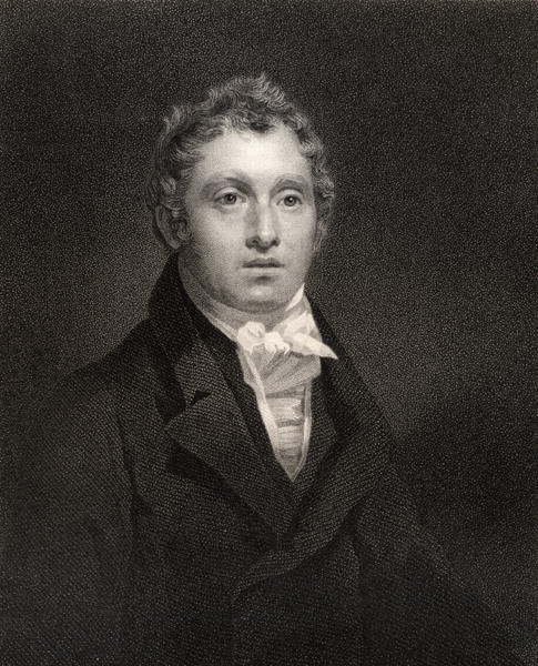 Sir David Brewster, engraved by W. Holl, from National Portrait Gallery, volume IV, published c.1835