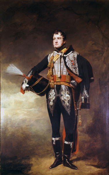 Lieutenant John James Douglas 1792-1836 c.1819