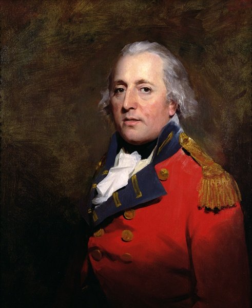 Portrait of Major Alexander Stewart