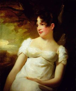 Miss Lamont of Greenock, c.1810-15