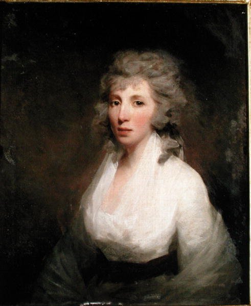 Portrait of Mrs James Paterson