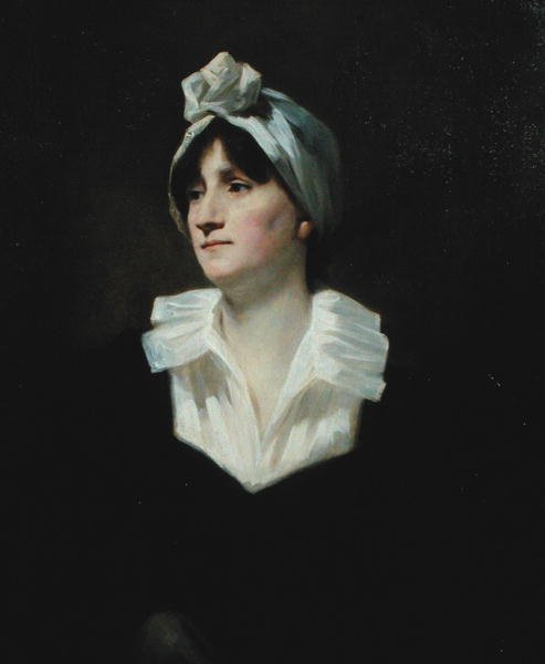 Portrait of Susanna Morrison, Mrs George Robertson, c.1820