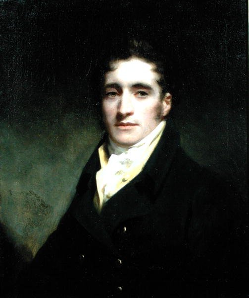 Portrait of Commander Hugh Clapperton 1788-1827 1817