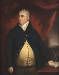 Portrait of Charles James Fox