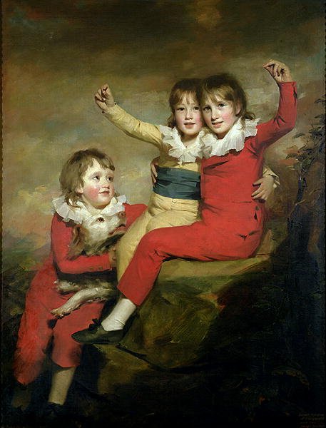 The Macdonald Children Ranald 1788-1873, Robert d.1863 and Donald d.1837