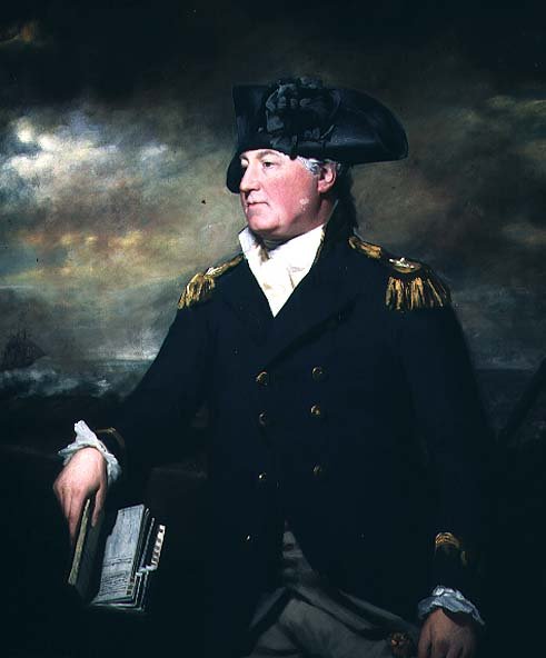 Rear-Admiral Charles Inglis c.1731-91, c.1783