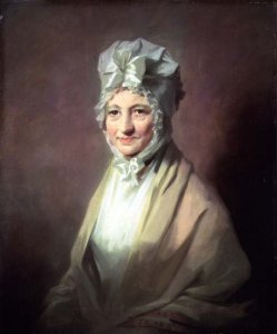 Portrait of Mrs. Malcolm