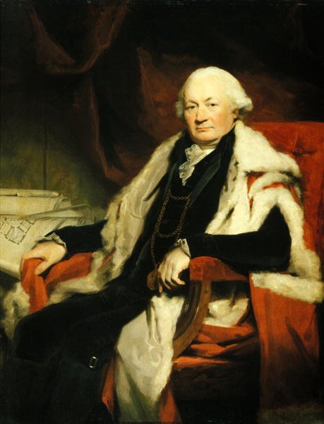 Thomas Elder, Lord Provost of Edinburgh, 1797