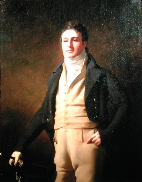 Portrait of John Campbell of Kilberry 1780-1838, 1802