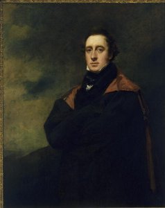 Portrait of The Reverend John Thomson, Minister of Duddingston