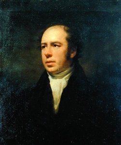 Portrait of The Reverend John Thomson, Minister of Duddingston