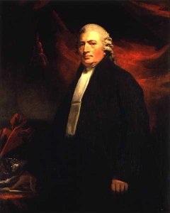 Portrait of The Reverend John Thomson, Minister of Duddingston