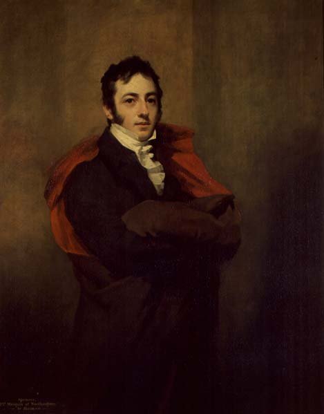 Spencer, 2nd Marquess of Northampton, 1821