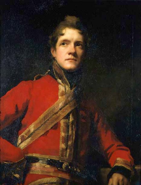 Lt. Col Morrison of the 7th Dragoon Guards