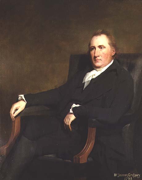 Professor James Gregory 1753-1821, 1798