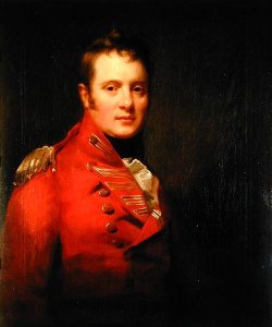 Portrait of Colonel Alexander Campbell of Possil