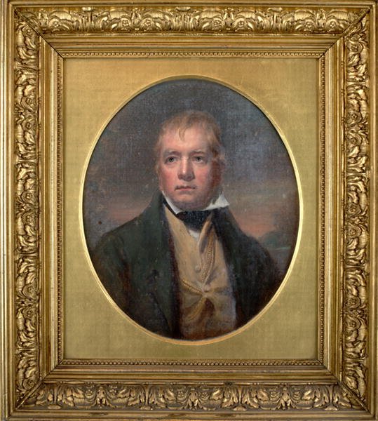 Portrait of Walter Scott 1771-1832 1823