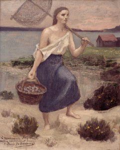 The Fisherwoman