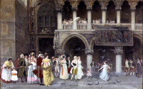 A Venetian Wedding