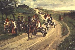 Return from the Fair, 1883