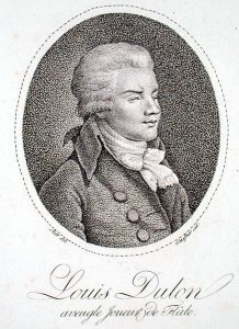 Louis Dulon, engraved by Scheffner