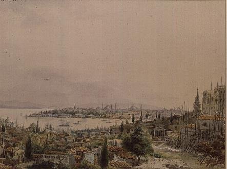 View of Constantinople from Pera