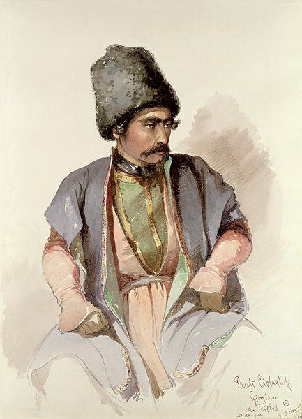 Paul - A Georgian from Tiflis, 1852