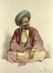 Ibrahim - from Sunnar, 1856