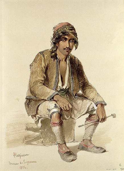 Hagiadur - from Erzerum, 1856