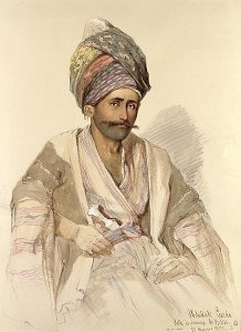 Abdullah - Kurd from Bitlis, 1852