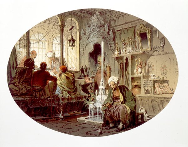 Ottoman Coffee House, 1862