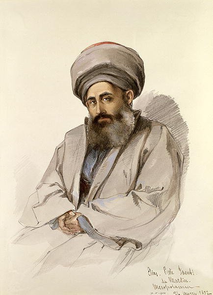 Elias - Jacobite Priest from Mesopotamia