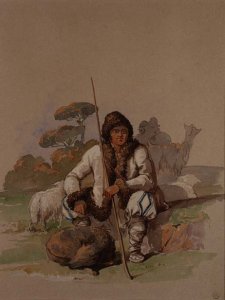 Shepherd, c.1855