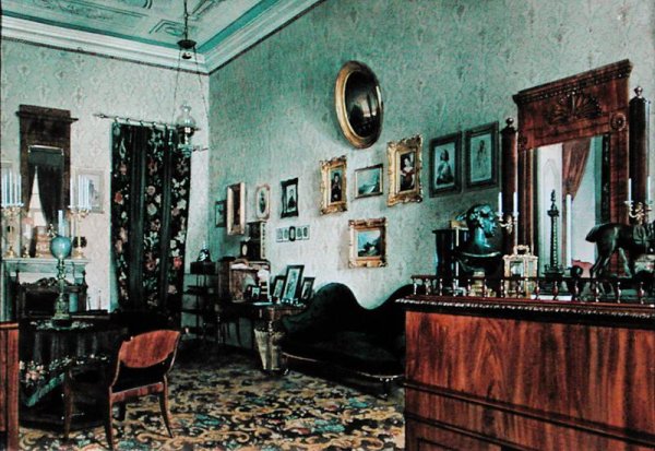 Mikhail Obreskoffs Office, 1848