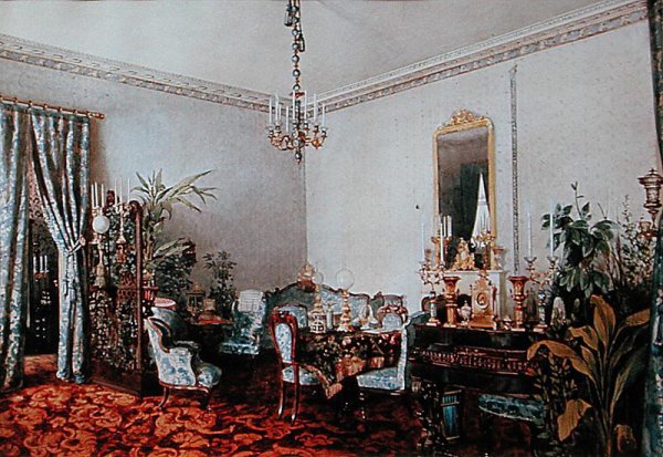 Varvara Obreskoffs Salon, 1848