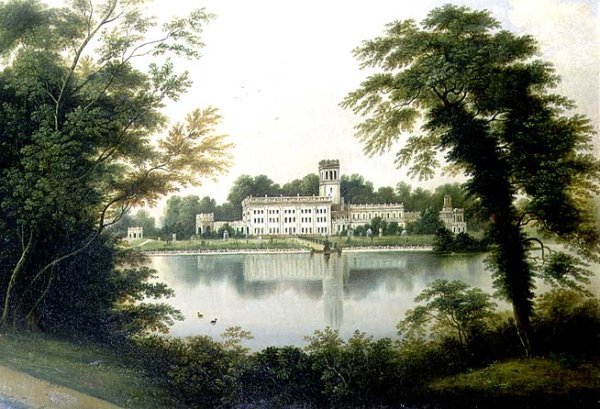 Trentham Park, Staffordshire, 1859