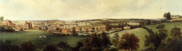 Panoramic View of Stoke on Trent