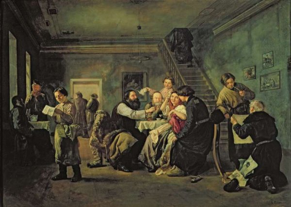 An Eating House, 1859