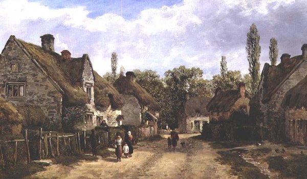 Langford Village, Wiltshire