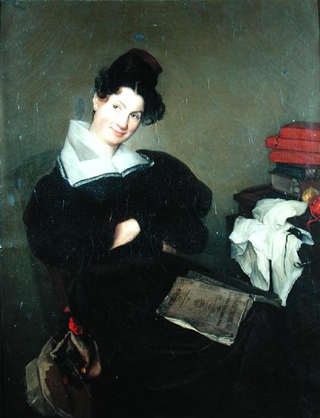 Portrait of Madame Bail, c.1830