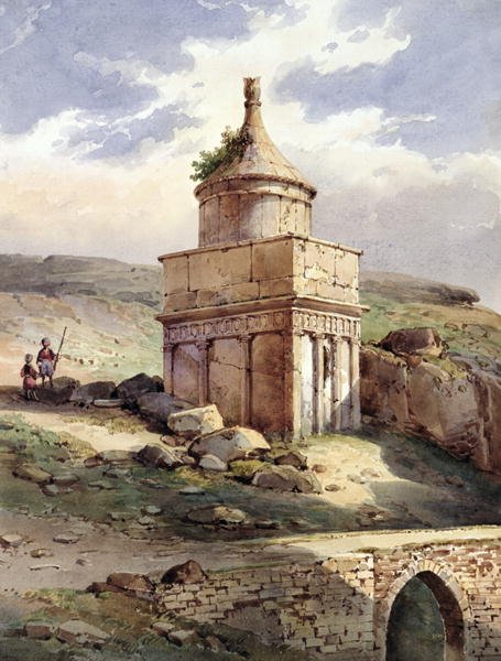 Absaloms Tomb, Jerusalem